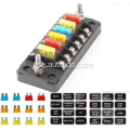 6 Circuit Fuse Block Negative Bus 6-Way Box